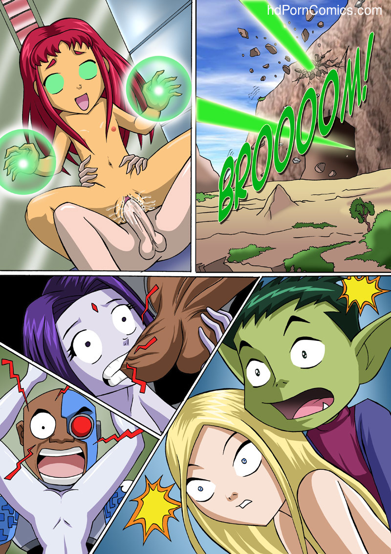 Teen Titans - Loli Titans24 free sex comic